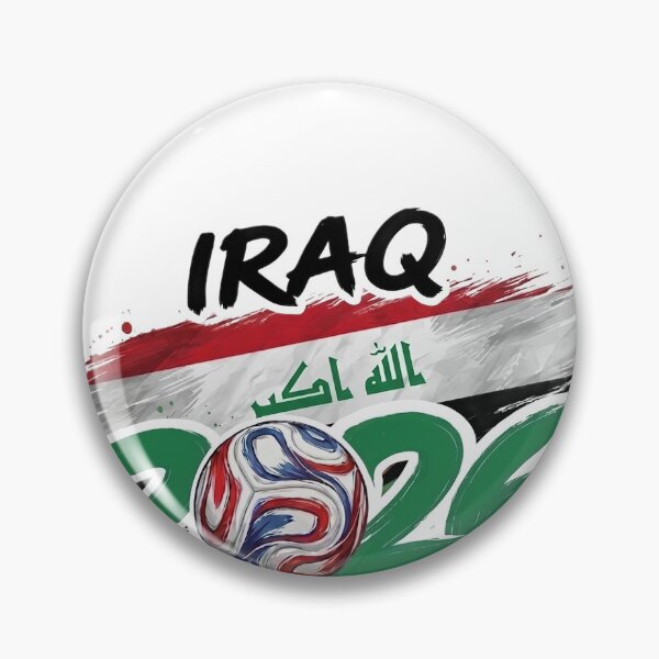 Item preview, fifa 2026 Iraq  designed and sold by HSED Canada.