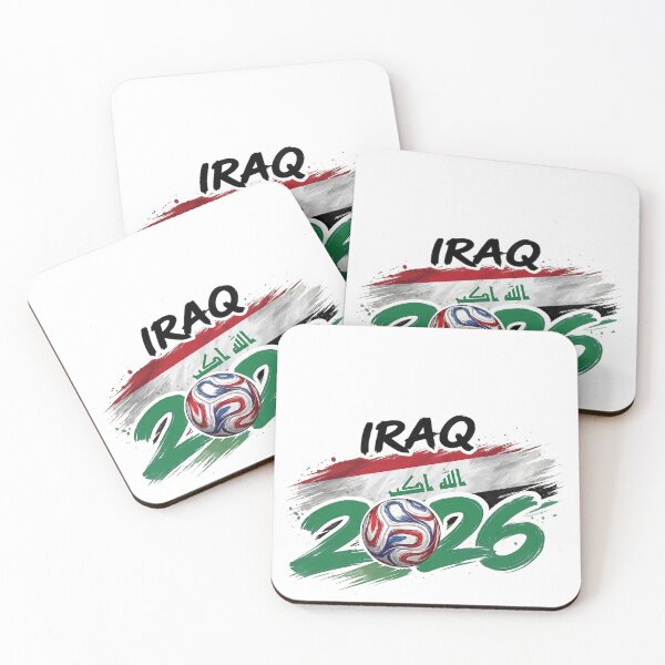 Item preview, fifa 2026 Iraq  designed and sold by HSED Canada.