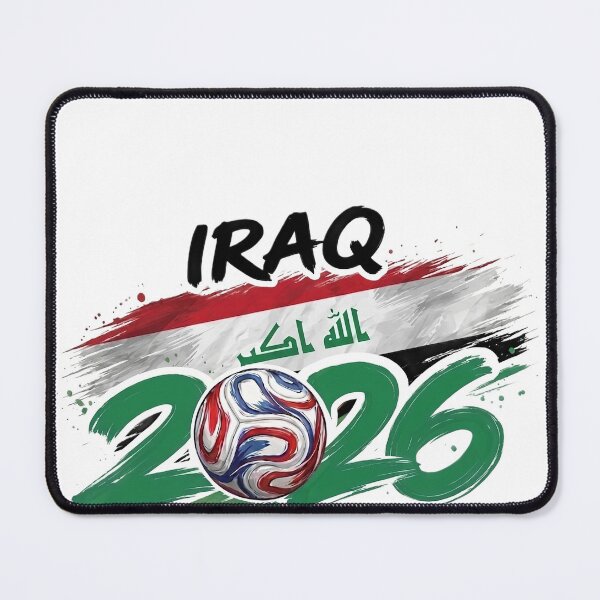Item preview, fifa 2026 Iraq designed and sold by HSED Canada.