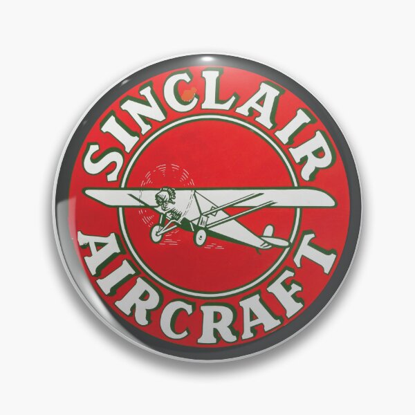 Item preview, Vintage Sinclair Aircraft Gasoline designed and sold by QuayTradingCo.