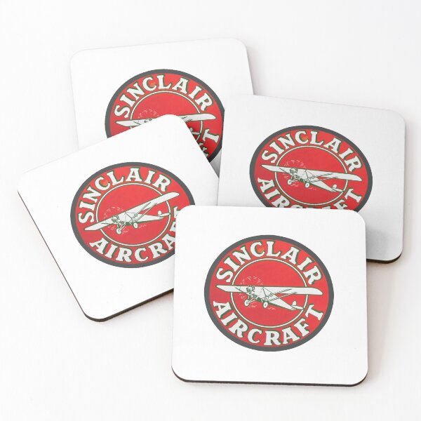 Item preview, Vintage Sinclair Aircraft Gasoline designed and sold by QuayTradingCo.