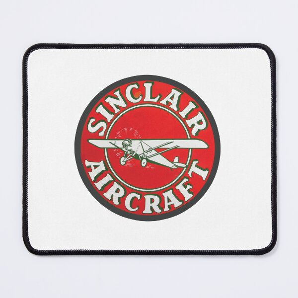 Item preview, Vintage Sinclair Aircraft Gasoline designed and sold by QuayTradingCo.