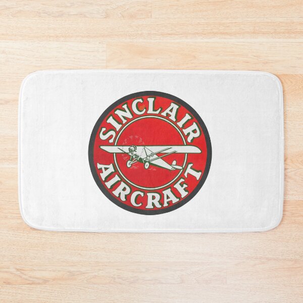 Item preview, Vintage Sinclair Aircraft Gasoline designed and sold by QuayTradingCo.