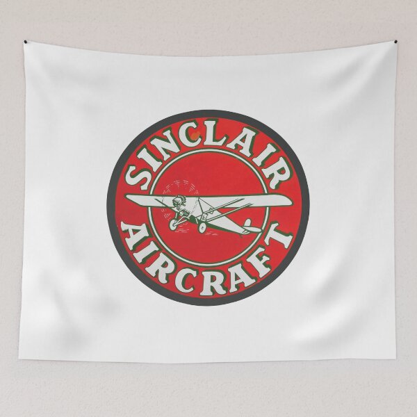 Item preview, Vintage Sinclair Aircraft Gasoline designed and sold by QuayTradingCo.