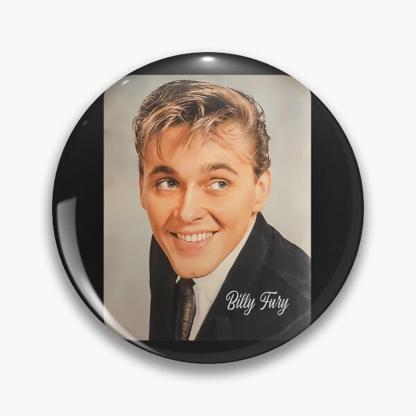 Item preview, Billy Fury designed and sold by Pratik06.