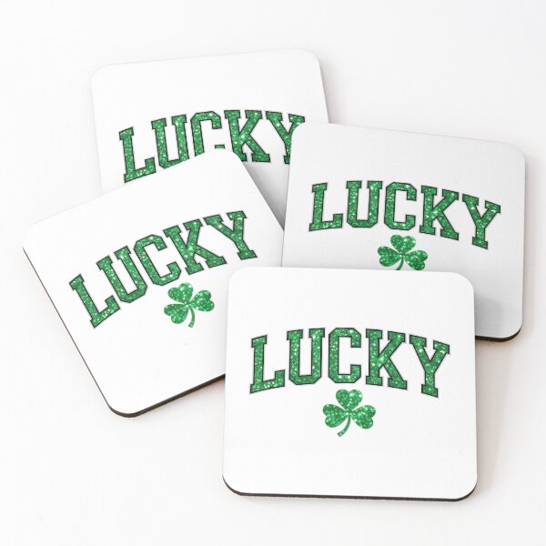 Item preview, Lucky Clover St. Patrick's Day Party Graphic Green Shamrock designed and sold by Moon-Ape.