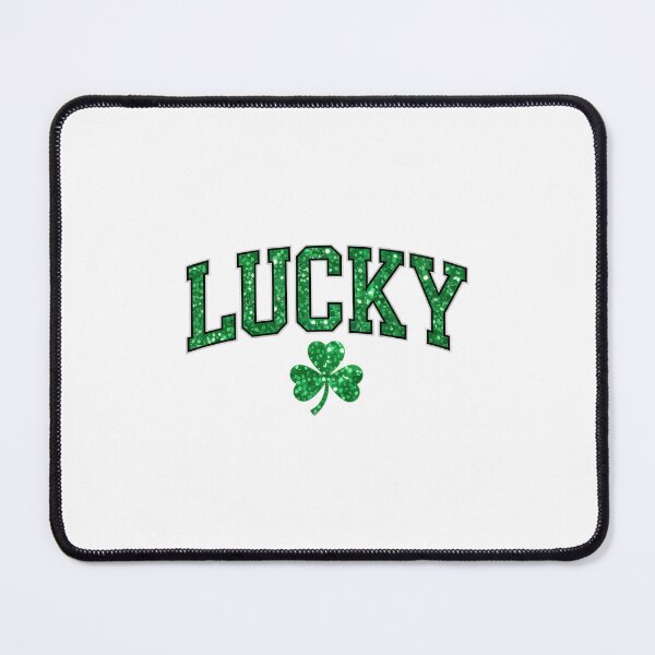 Item preview, Lucky Clover St. Patrick's Day Party Graphic Green Shamrock designed and sold by Moon-Ape.
