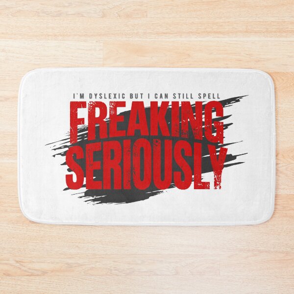 Item preview, Freaking Seriously Sarcastic Humor Design designed and sold by PixelGrafiks.