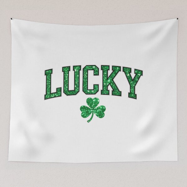 Item preview, Lucky Clover St. Patrick's Day Party Graphic Green Shamrock designed and sold by Moon-Ape.