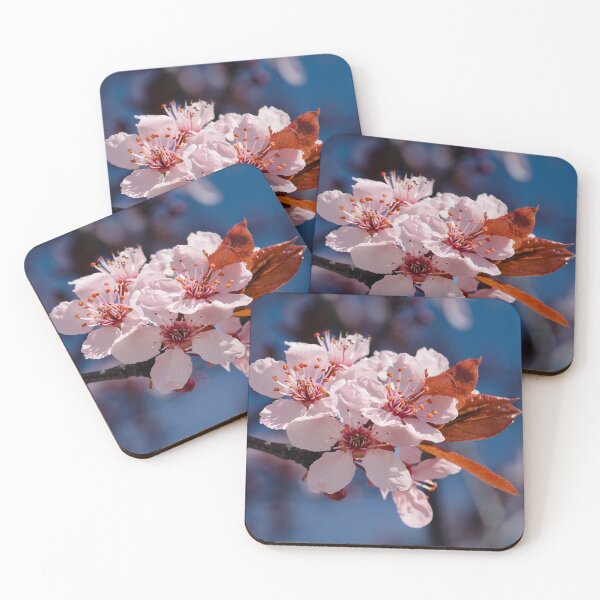 Item preview, Pink plum blossoms  designed and sold by Cblifeisgood.
