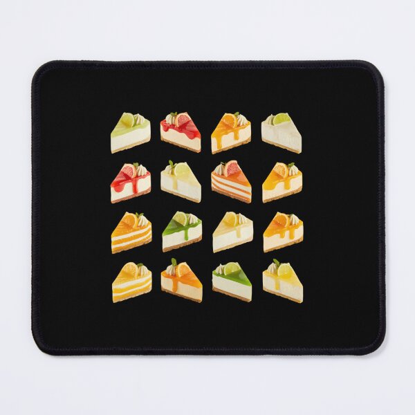 Item preview, Delicious Citrus Cheesecake designed and sold by PunkNation-Arts.
