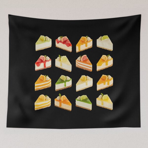 Item preview, Delicious Citrus Cheesecake designed and sold by PunkNation-Arts.