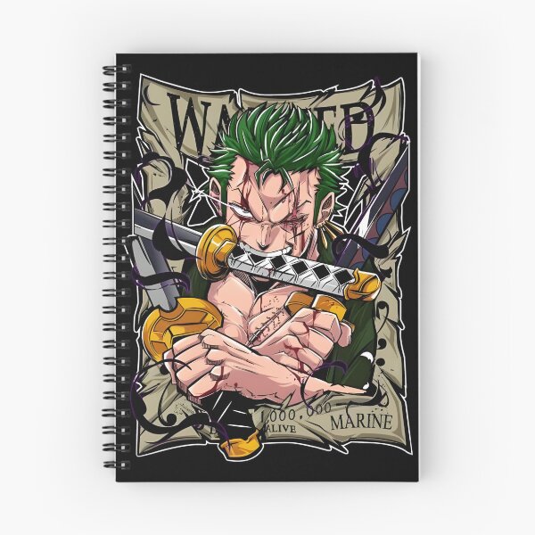 Item preview, Roronoa Zoro – King Of Hell designed and sold by ANIME HEAT.