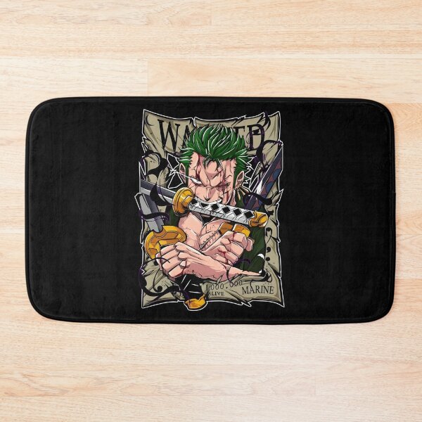 Item preview, Roronoa Zoro – King Of Hell designed and sold by ANIME HEAT.