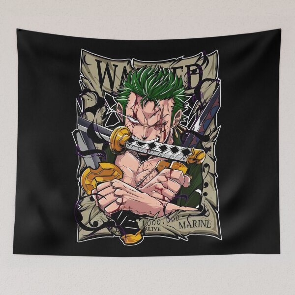 Item preview, Roronoa Zoro – King Of Hell designed and sold by ANIME HEAT.