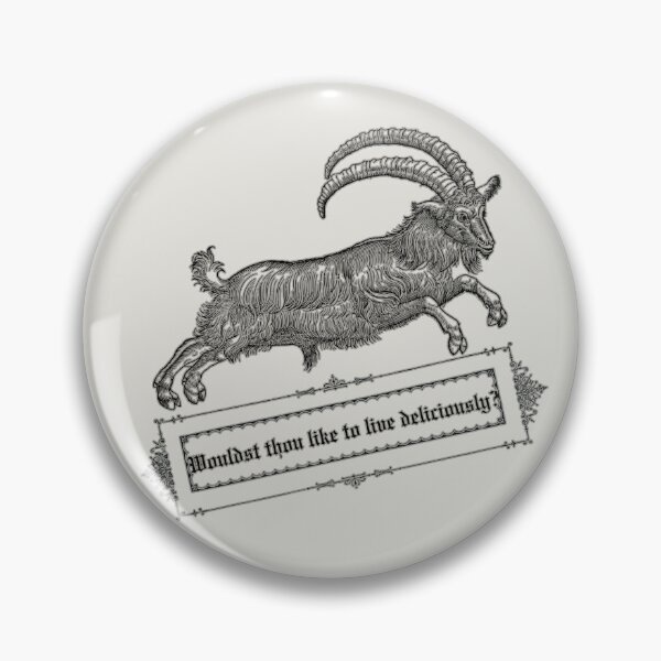 Item preview, Black Phillip designed and sold by LithiumCocktail.