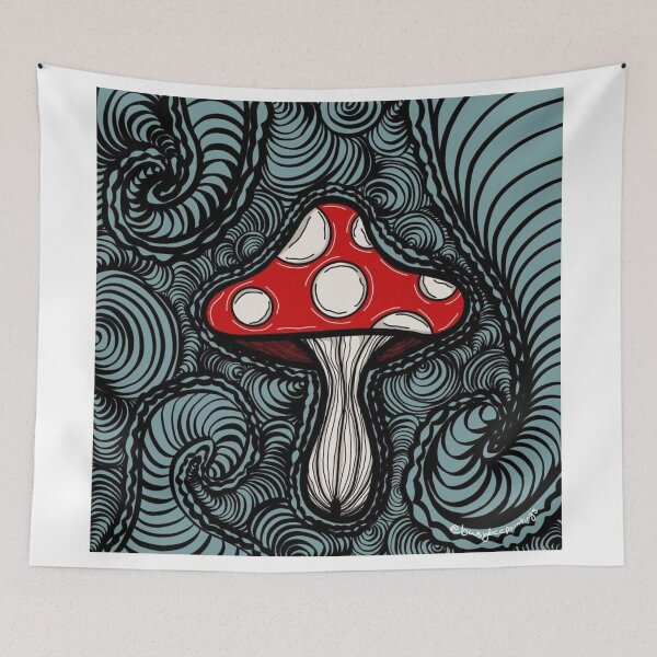 Item preview, Psychedelic Simon Cre Commercial Real Estate aThought Waves designed and sold by Peachsocute.