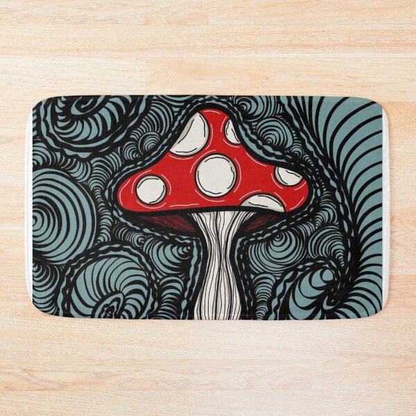 Item preview, Psychedelic Simon Cre Commercial Real Estate aThought Waves designed and sold by Peachsocute.