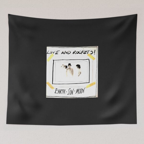 Item preview, Love And Rockets designed and sold by Pratik06.