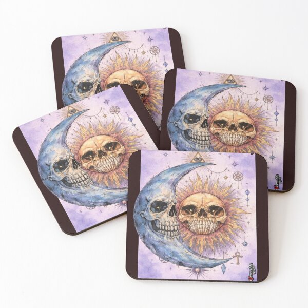 Item preview, Sun and Moon designed and sold by virusRojo.