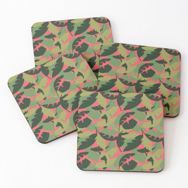 Item preview, Bunch of Banana Leaves Green and red designed and sold by LorlovesDesign.