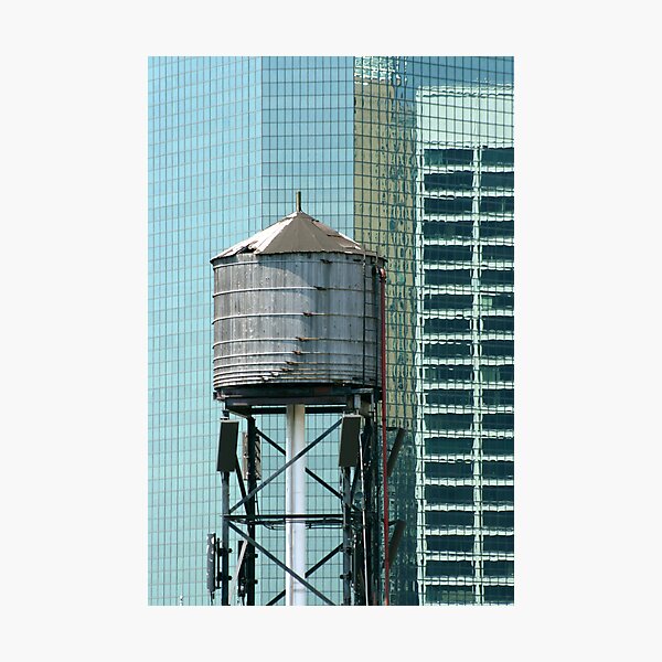 Water Tower Photographic Print