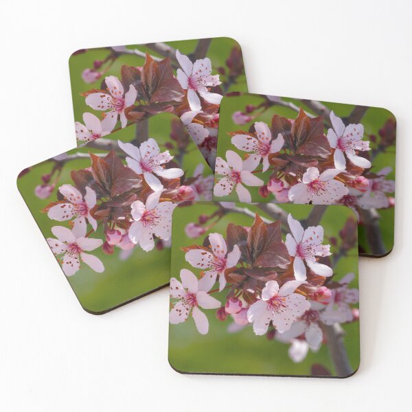 Item preview, Spring blossoms with green background  designed and sold by Cblifeisgood.