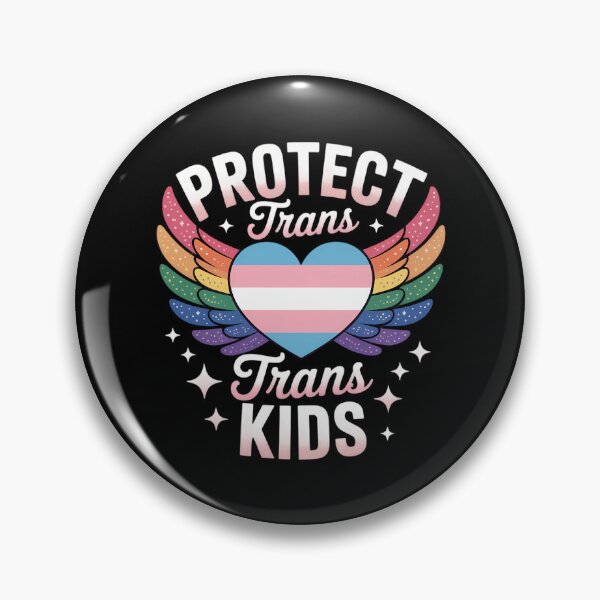 Item preview, Protect Trans Kids, Transgender Heart, LGBT Pride designed and sold by Moon-Ape.