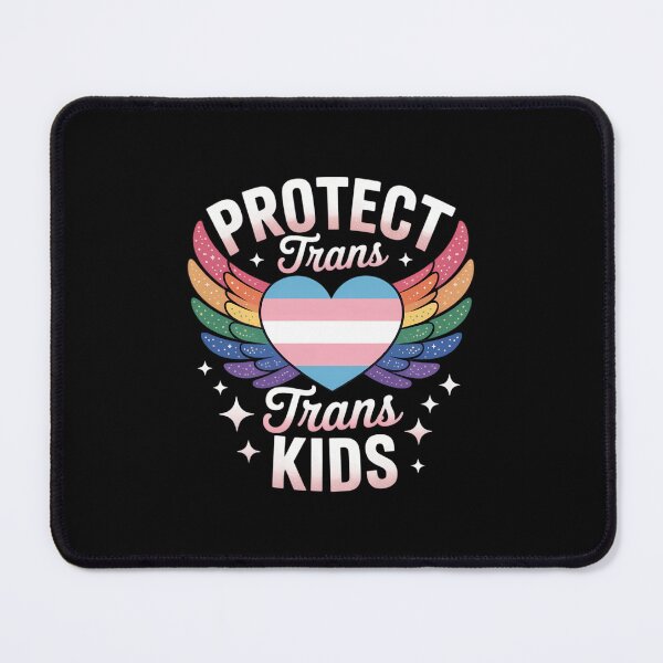 Item preview, Protect Trans Kids, Transgender Heart, LGBT Pride designed and sold by Moon-Ape.