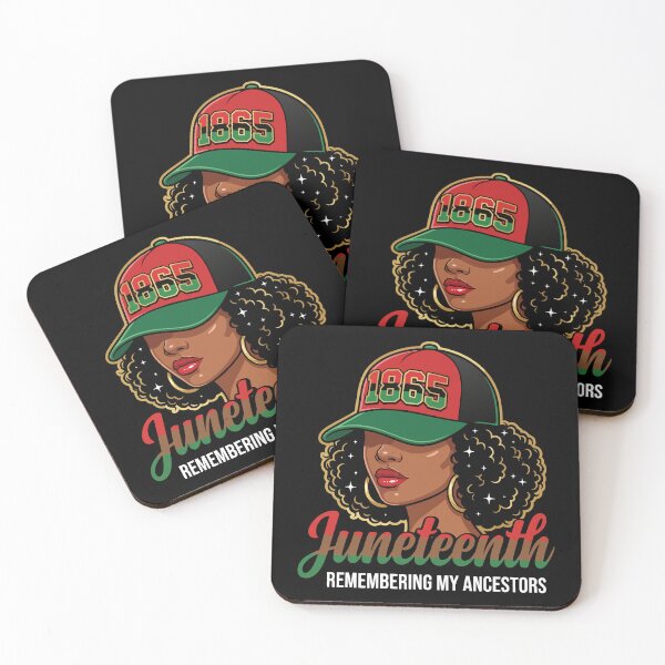 Item preview, juneteenth 1865 afro black history  designed and sold by Uglyandcute.