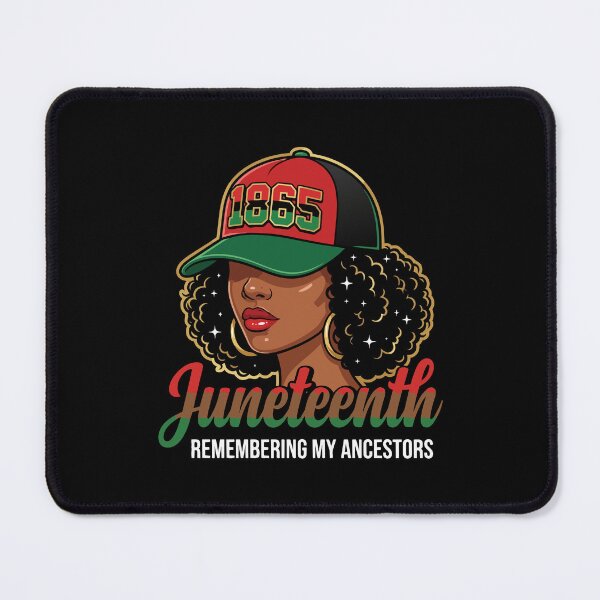 Item preview, juneteenth 1865 afro black history  designed and sold by Uglyandcute.