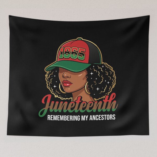 Item preview, juneteenth 1865 afro black history  designed and sold by Uglyandcute.