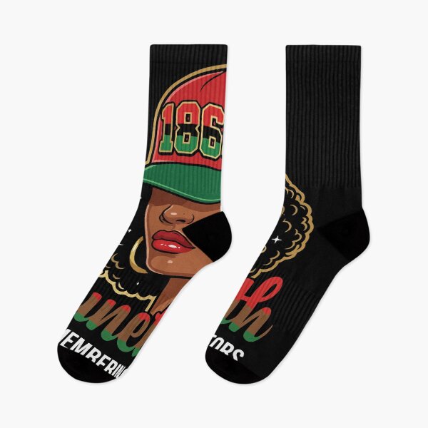Item preview, juneteenth 1865 afro black history  designed and sold by Uglyandcute.