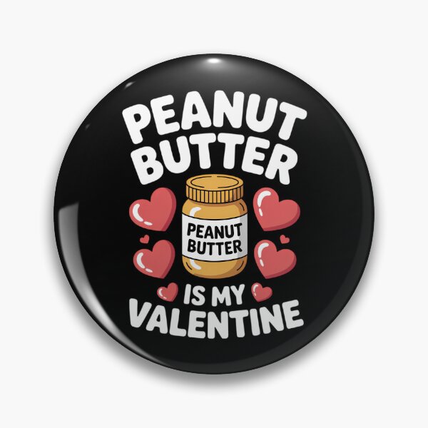 Item preview, Valentine's Day Peanut Butter Jar Jelly Jam Lover designed and sold by Moon-Ape.