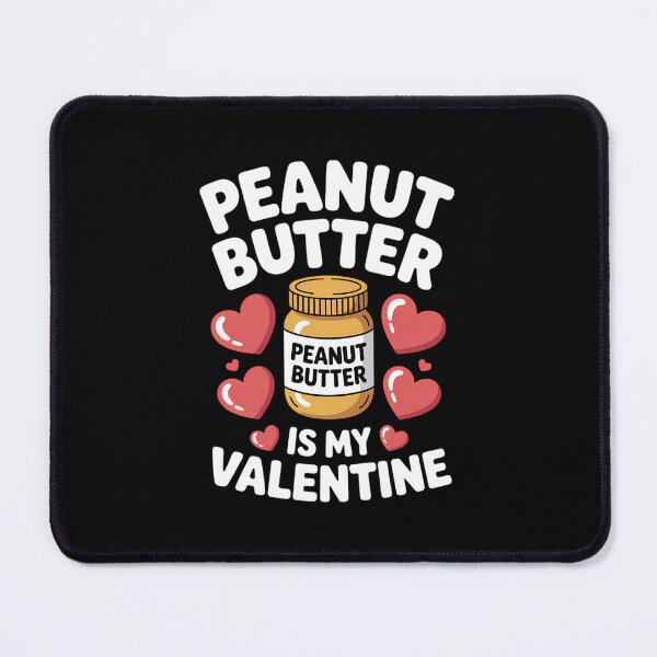 Item preview, Valentine's Day Peanut Butter Jar Jelly Jam Lover designed and sold by Moon-Ape.