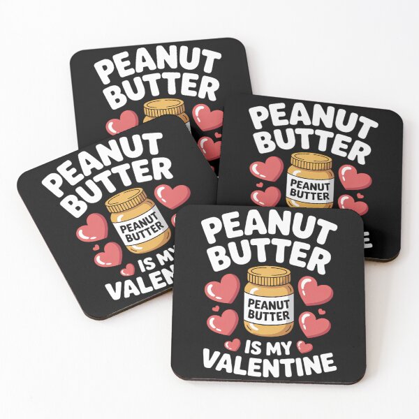 Item preview, Valentine's Day Peanut Butter Jar Jelly Jam Lover designed and sold by Moon-Ape.