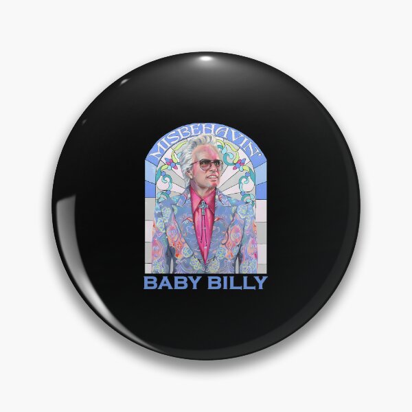 Item preview, Baby Billy - Misbehavin Retro  designed and sold by nadster.