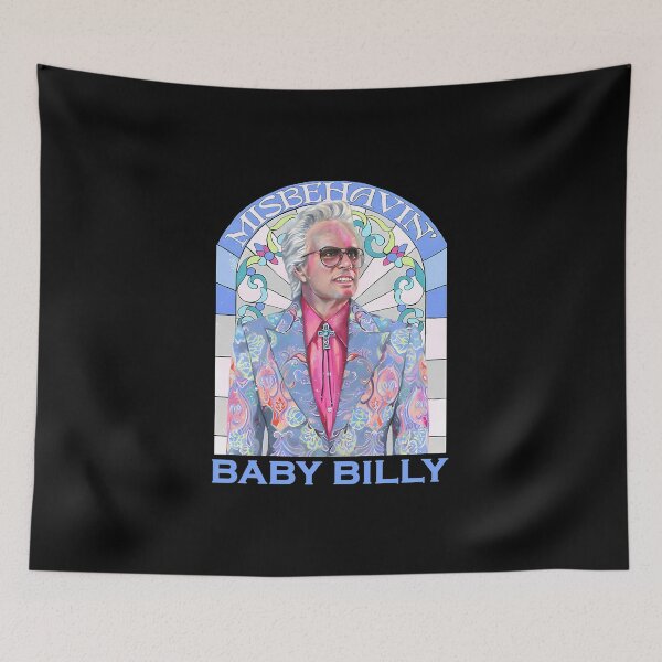 Item preview, Baby Billy - Misbehavin Retro  designed and sold by nadster.