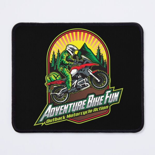 Item preview, Adventure Bike Fun Offroad Rider Design designed and sold by FroggyBaBoy.