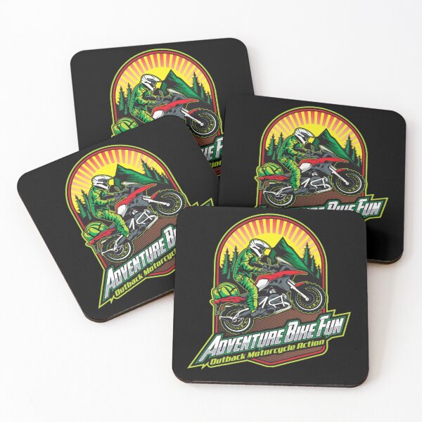 Item preview, Adventure Bike Fun Offroad Rider Design designed and sold by FroggyBaBoy.