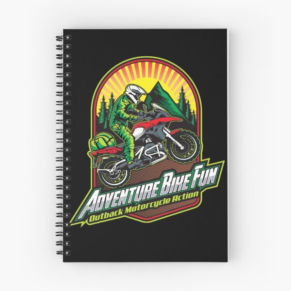 Item preview, Adventure Bike Fun Offroad Rider Design designed and sold by FroggyBaBoy.