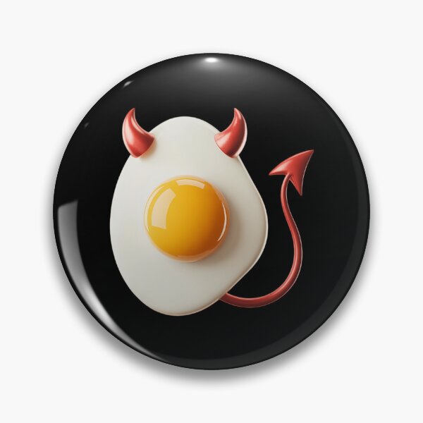 Item preview, Deviled Egg Day Halloween Love Eggs designed and sold by PunkNation-Arts.