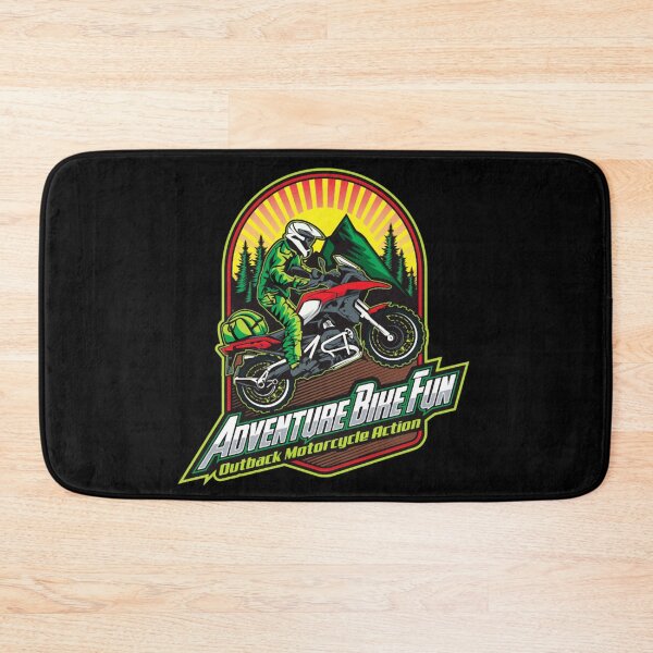 Item preview, Adventure Bike Fun Offroad Rider Design designed and sold by FroggyBaBoy.