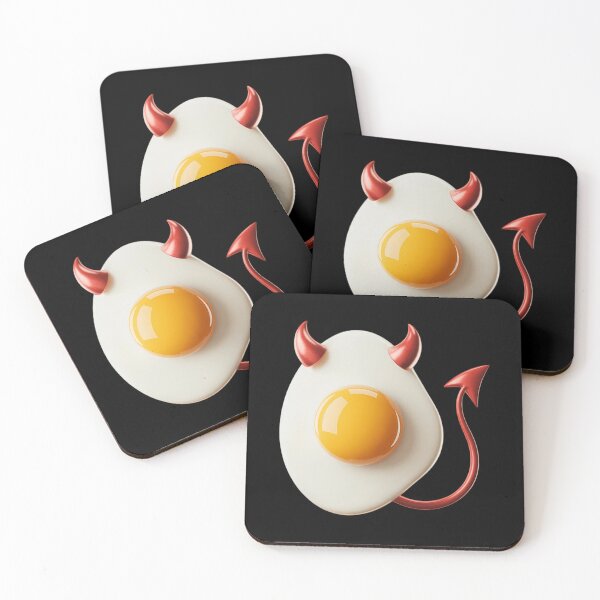 Item preview, Deviled Egg Day Halloween Love Eggs designed and sold by PunkNation-Arts.
