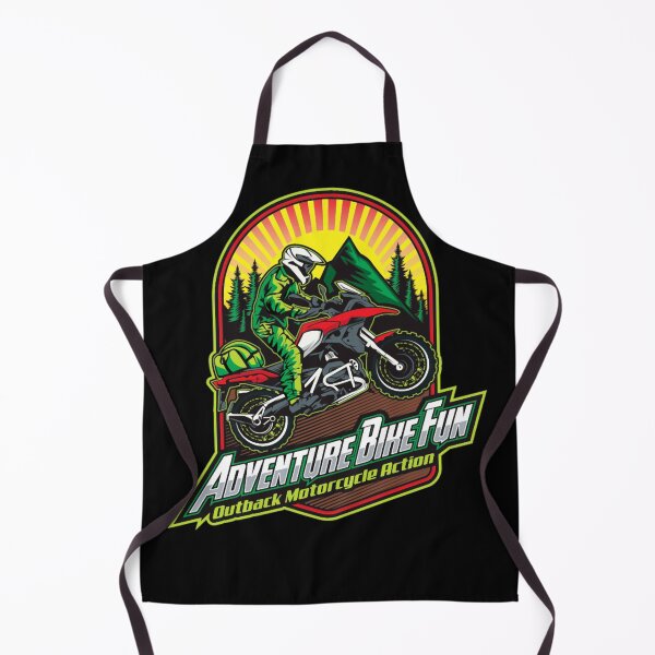 Item preview, Adventure Bike Fun Offroad Rider Design designed and sold by FroggyBaBoy.