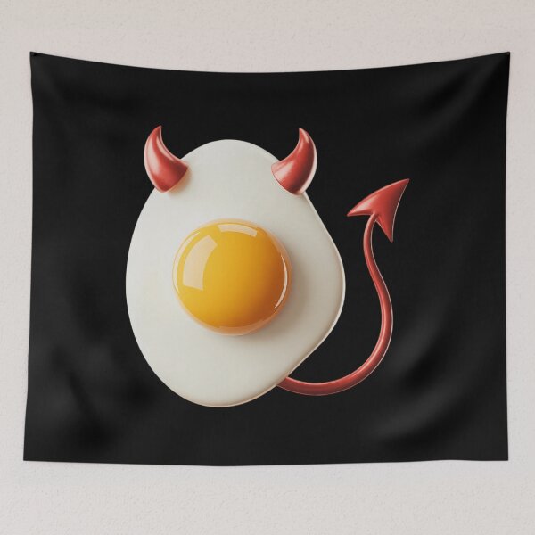 Item preview, Deviled Egg Day Halloween Love Eggs designed and sold by PunkNation-Arts.