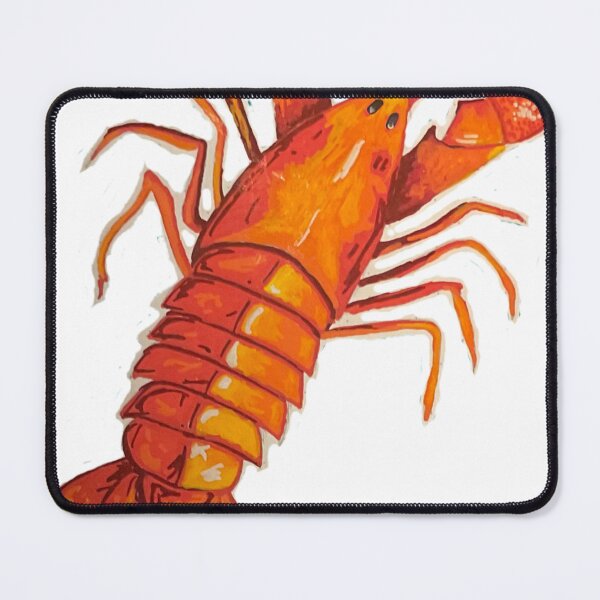 Item preview, Cute Red-Orange Lobster designed and sold by luceromiro.