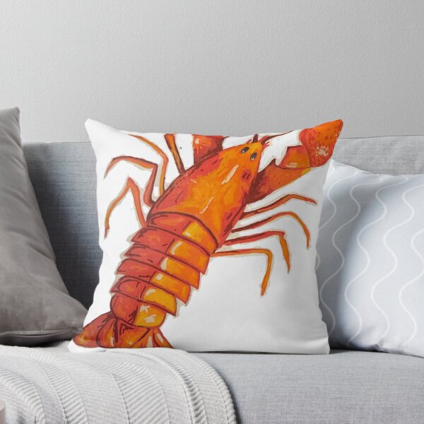 Item preview, Cute Red-Orange Lobster designed and sold by luceromiro.