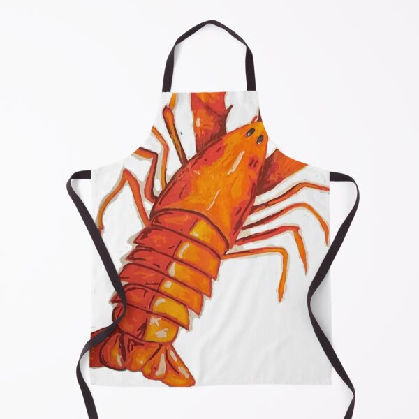 Item preview, Cute Red-Orange Lobster designed and sold by luceromiro.