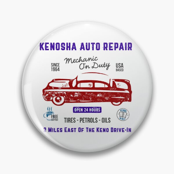 Item preview, Kenosha Auto Repair designed and sold by Normbot2000.